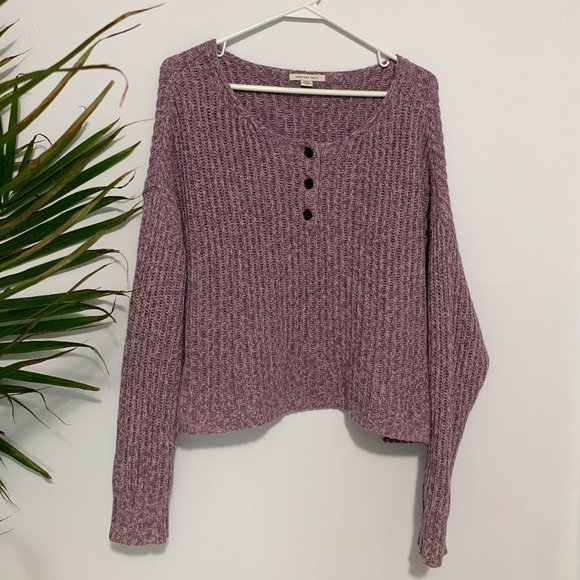 AMERICAN EAGLE KNIT SWEATER - Picture 4 of 6